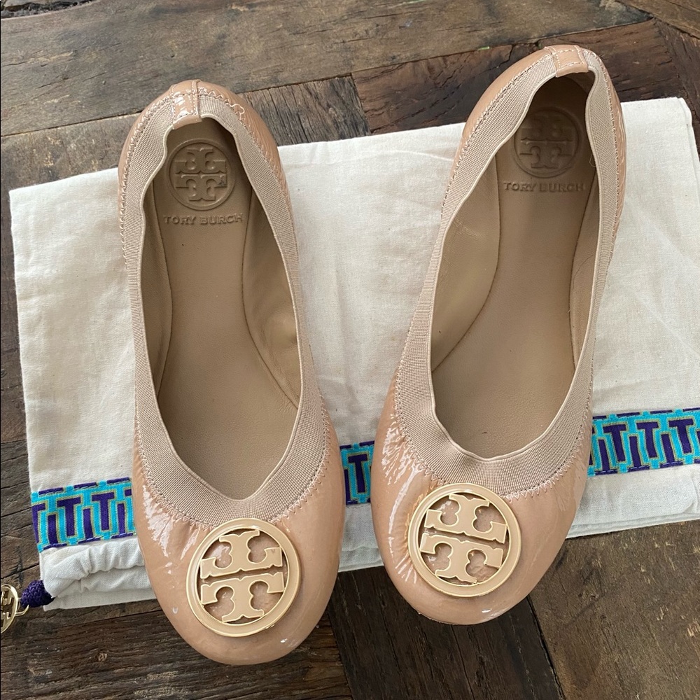 Tory Burch Caroline Flats - image 1